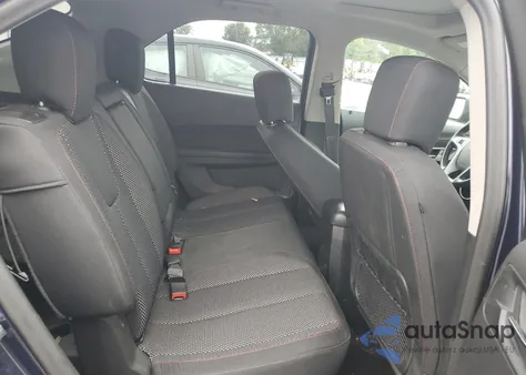 2016 Chevrolet Equinox Lt из США, поврежденный, VIN 2GNFLFE31G6252646